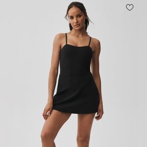 ALO Yoga - Alosoft Courtside Tennis Dress - Black